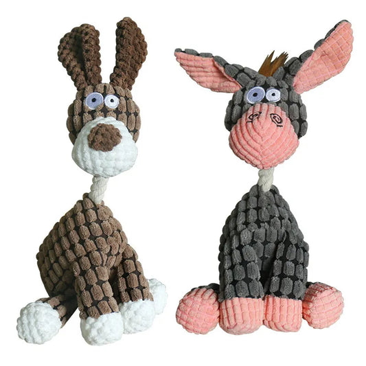 Donkey/Sheep/Cow Style Squeaky Dog Toy