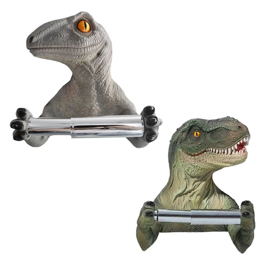 3D Dinosaur Toilet Paper Holder