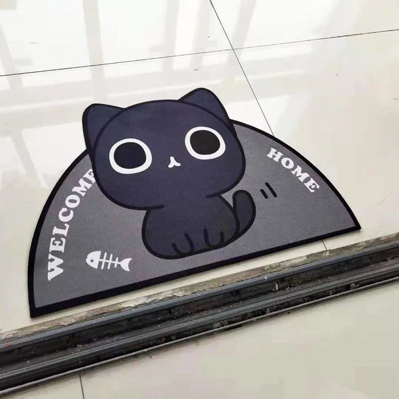 Cute Semicircle Pet Doormat