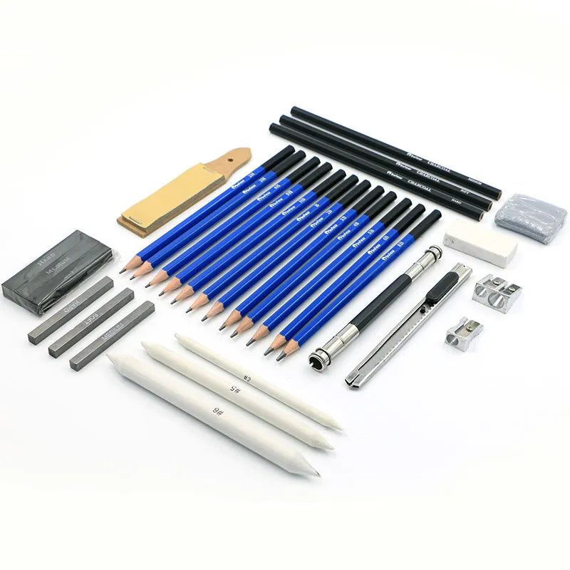 Professional Artist Pencil Drawing Set