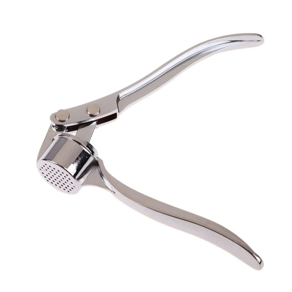 Stainless Steel Garlic Press