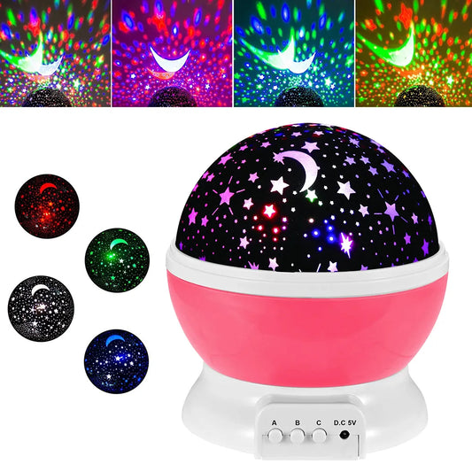 Starry Sky Night Light Projector