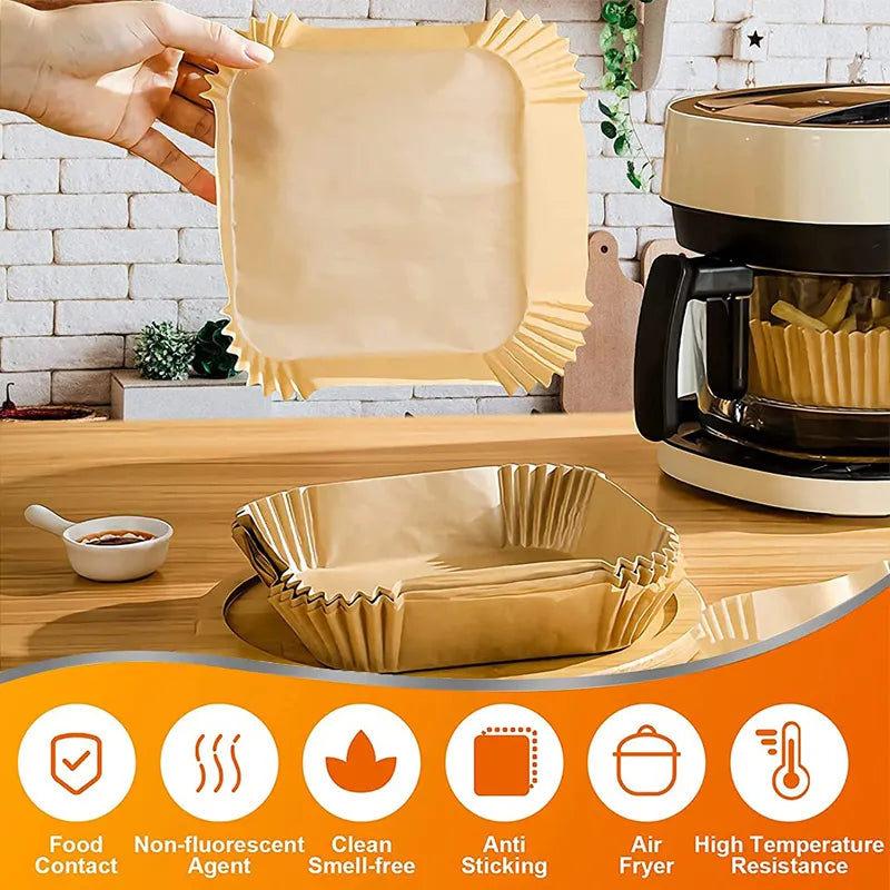 Air Fryer Disposable Paper Liners