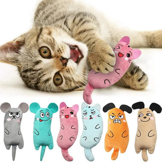 Cat Plush Catnip Toy