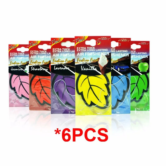 6 x Car Air Fresheners