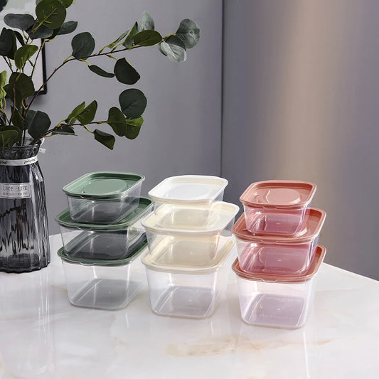 3x Food Storage Containers