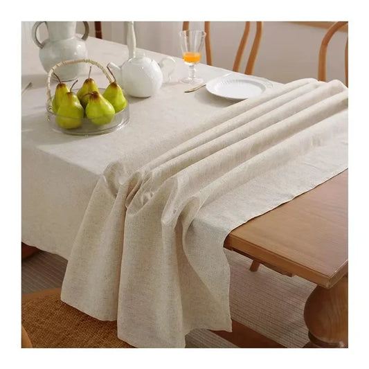 Cotton Rectangular Tablecloth