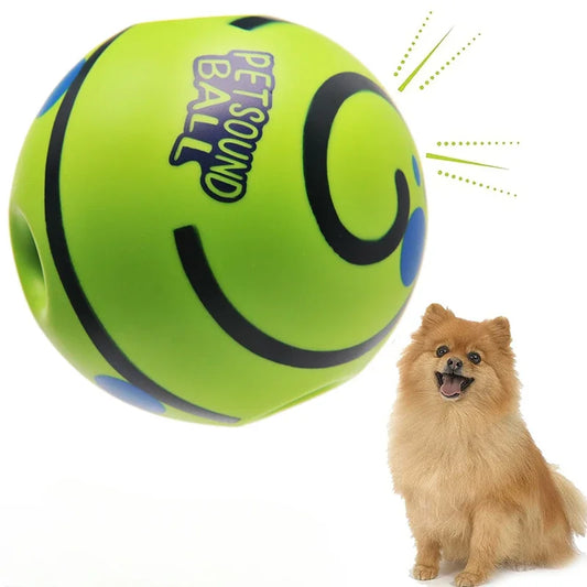 Wiggle & Giggle Interactive Dog Ball