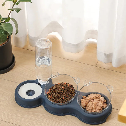 3-In-1 Cat Feeder