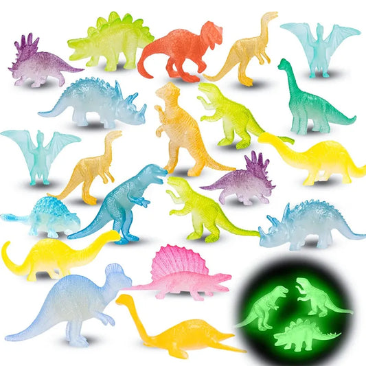 Mini Illuminous Dinosaurs