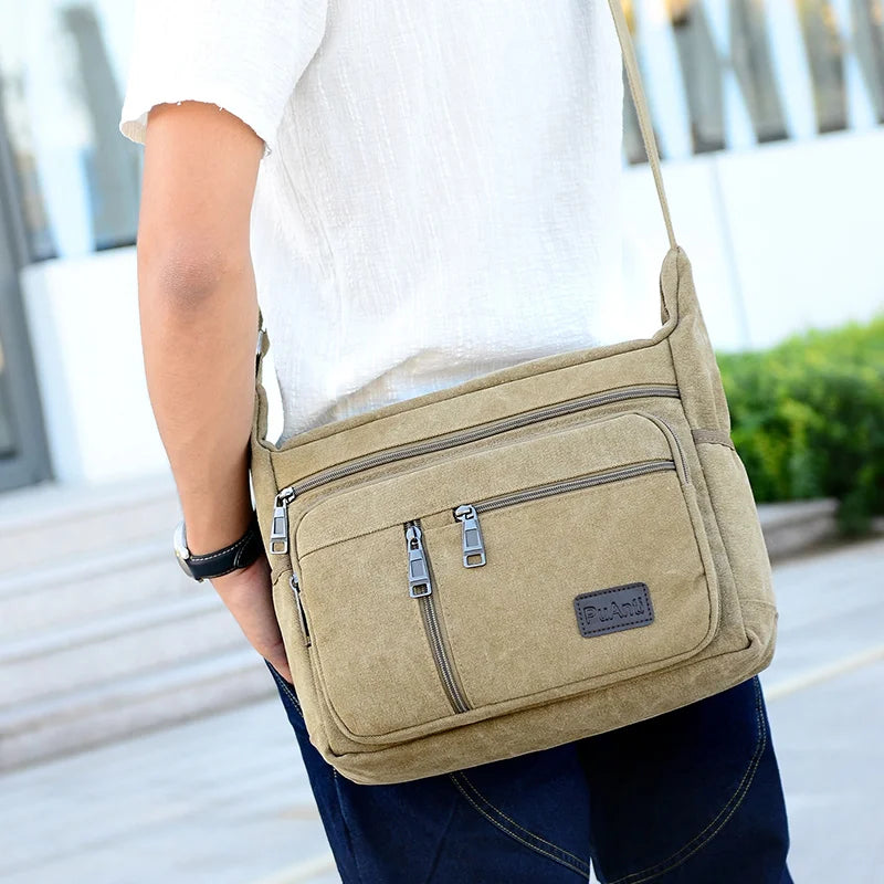 Canvas Shoulder Bag