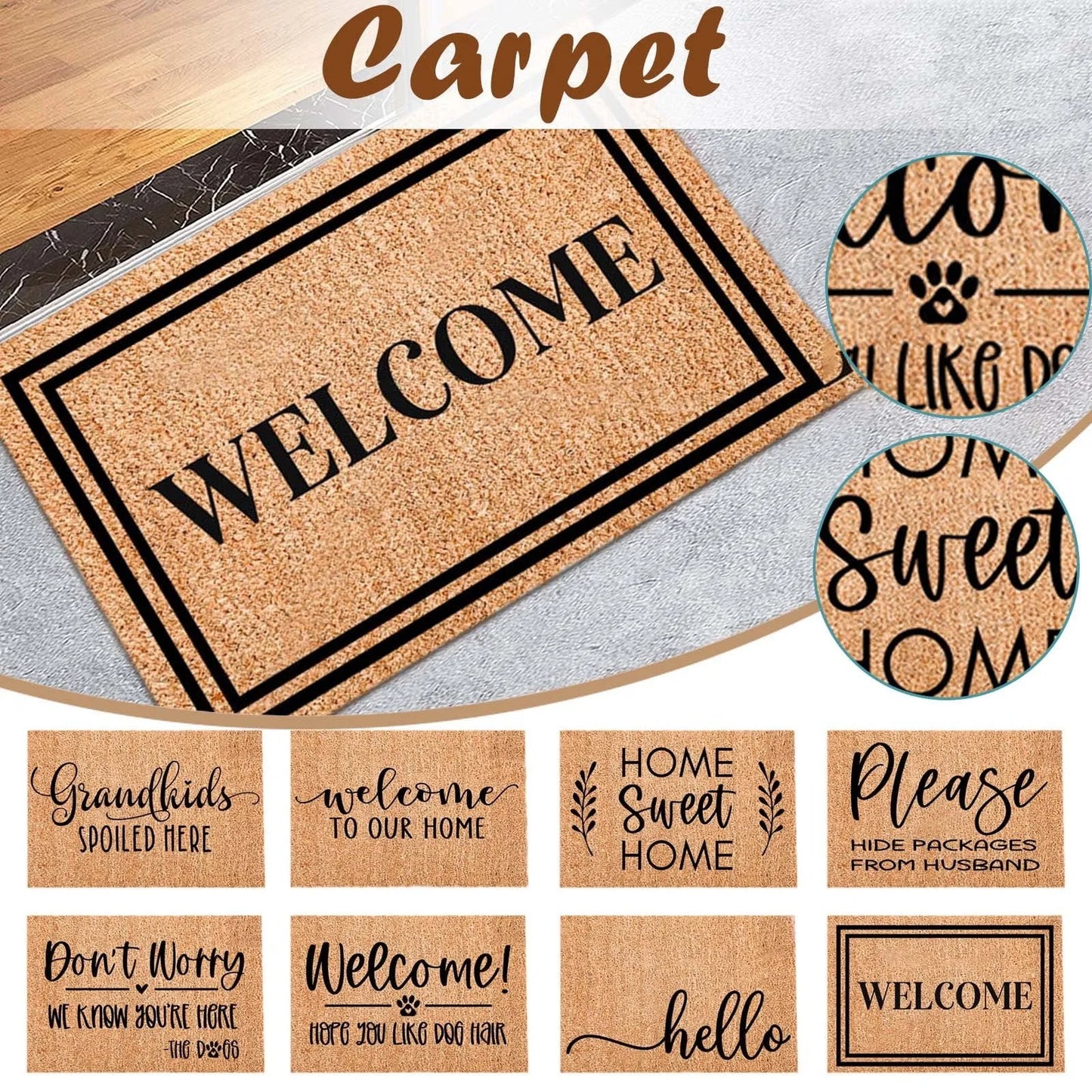 Assorted Doormats