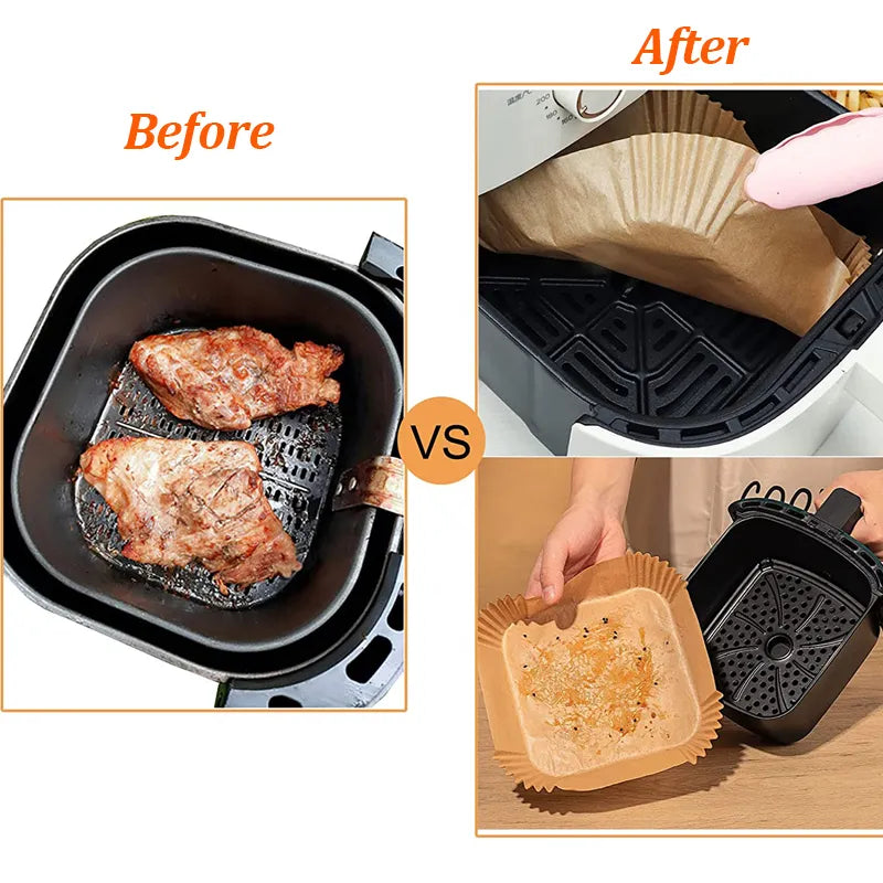 Air Fryer Disposable Paper Liners