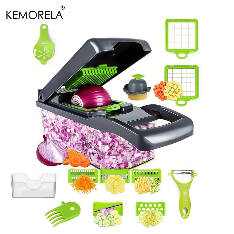 16 in 1 Multifunctional Vegetable/Fruit Chopper