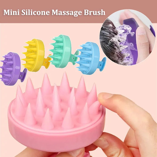 Silicone Head Massager