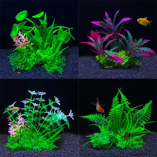 Aquarium Artificial Plants