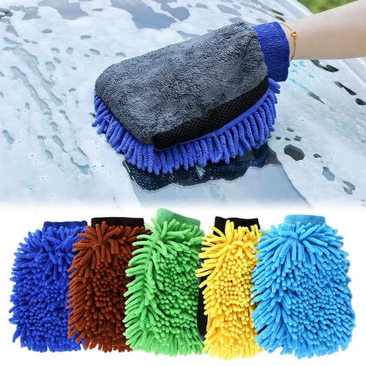 Microfiber Car Wash Glove/ Mitten