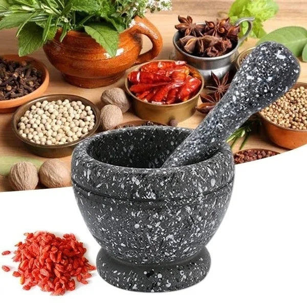 Mortar and Pestle