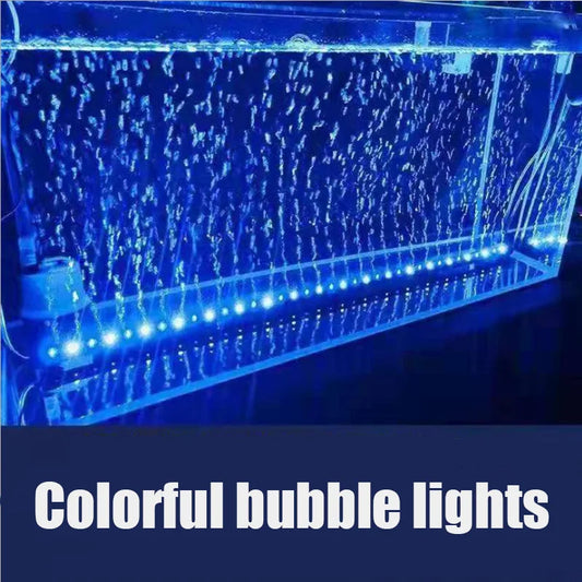 Aquarium Bubble Light With Air Pump