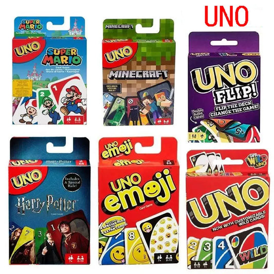 Uno Card Game - Multiple Designs