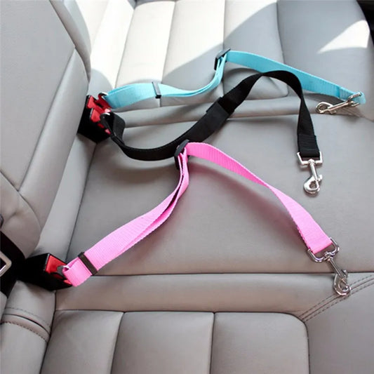 Adjustable Car Seat Belt For Dogs