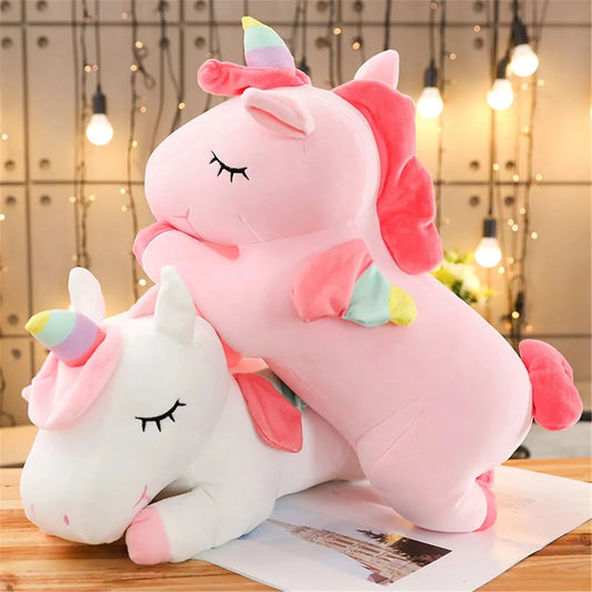 Soft Plush Unicorn Cuddly Toy