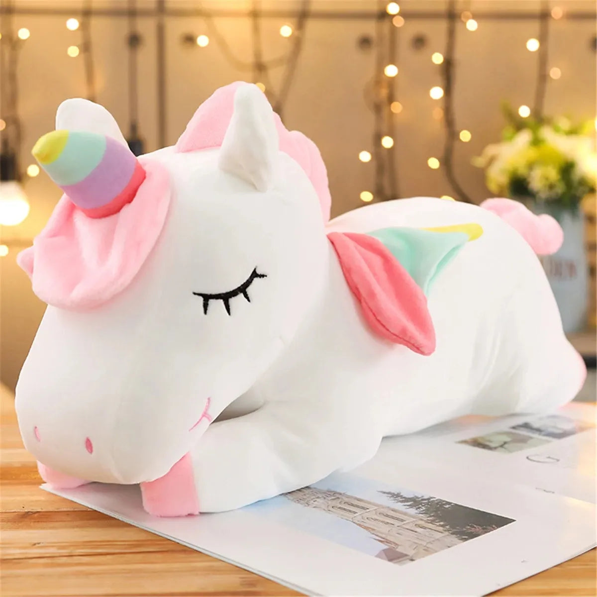 Soft Plush Unicorn Cuddly Toy