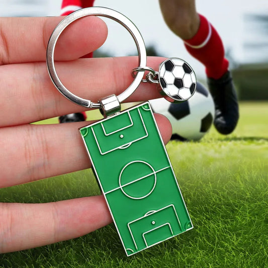 Football Field Keyring