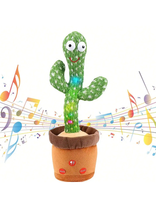 Dancing And Talking Cactus Toy