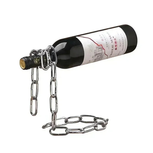 Magical Suspension Chain Wine Holder